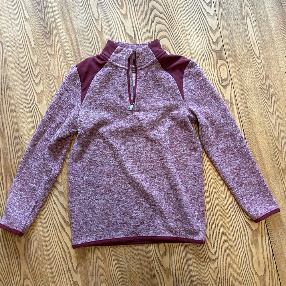 Quarter Zip Boys Sweater. Size Medium (8-10)
